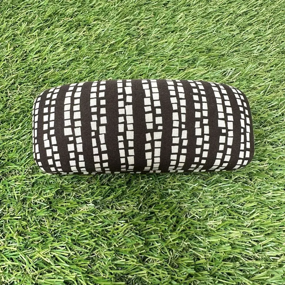 Vera Bradley Eyeglasses Brown Hard Case